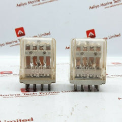 Relpol R15 4Pdt Electromagnetic Relay 10A 250V Ac