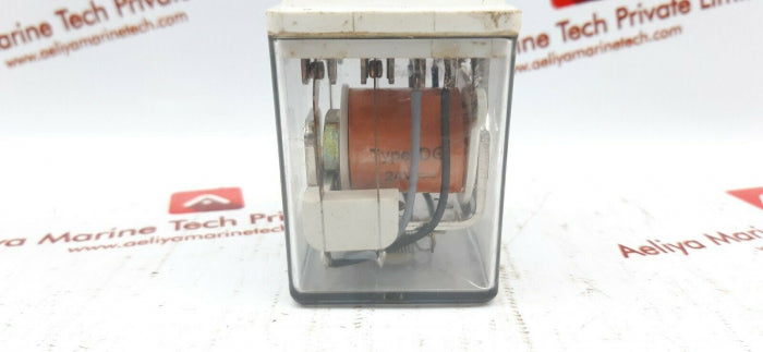 Smitt Relais Dg 8938 Relay 24V