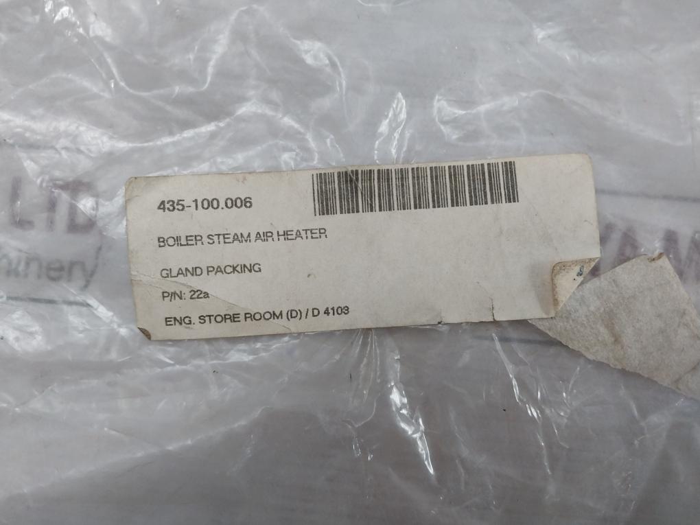 22A Gland Packing Set For Boiler Steam Air Heater