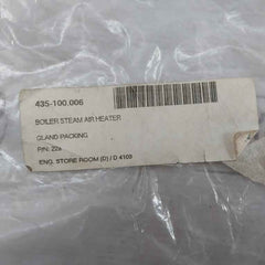 22A Gland Packing Set For Boiler Steam Air Heater