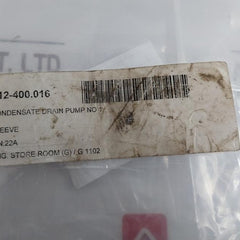 22A Sleeve For Condensate Drain Pump 612-400.016