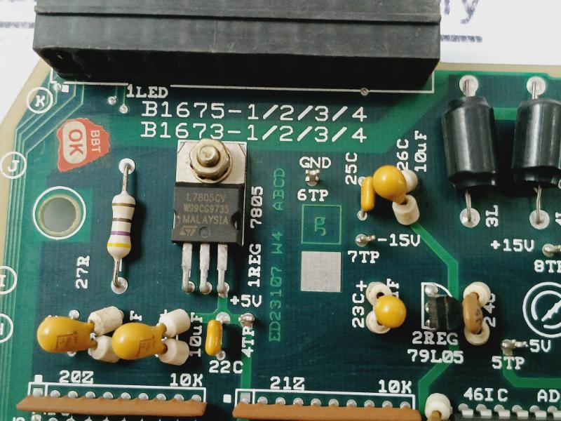 22Ic-38Ic Tlp521 B1673-b1675-1/2/3/4 95Ic-98Ic Printed Circuit Board