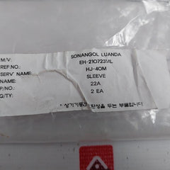 22a Sleeve Emergency Fire Pump Stainless Steel Eh-21072314l/eh-21o72314l