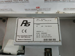 23.R5.C4R-yp00 Variable Frequency Drive Assy Input 50/60Hz 3Ph Karl E. Brinkmann