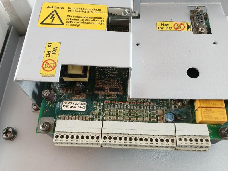 23.R5.C4R-yp00 Variable Frequency Drive Assy Input 50/60Hz 3Ph Karl E. Brinkmann