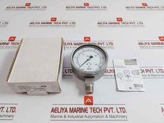 230.20.100 Pressure Gauge 0 To 140 Psi/0 To 10 Kg-cm2 Wika