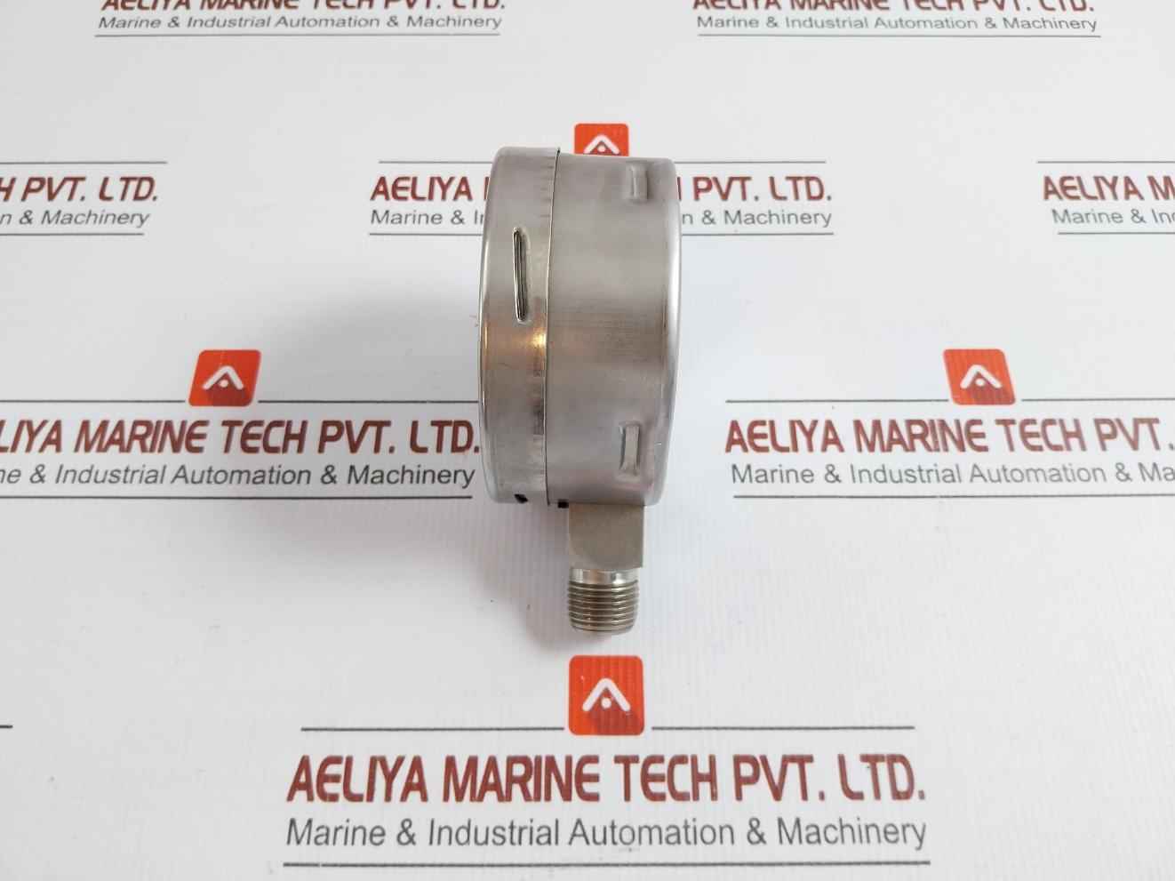 230.20.100 Pressure Gauge 0 To 140 Psi/0 To 10 Kg-cm2 Wika
