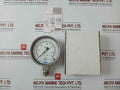 230.20.100 Pressure Gauge 0 To 56 Psi 0 To 4 Kg/Cm2 Wika