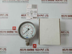 230.20.100 Pressure Gauge 0 To 56 Psi 0 To 4 Kg/Cm2 Wika