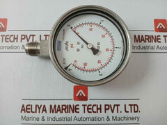 230.20.100 Pressure Gauge 0 To 56 Psi 0 To 4 Kg/Cm2 Wika
