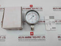 230.20.100 Pressure Gauge 40 Kg/Cm2 & Psi Wika
