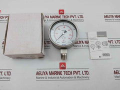 230.20.100 Pressure Gauge 40 Kg/Cm2 & Psi Wika