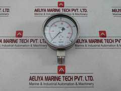 230.20.100 Pressure Gauge 40 Kg/Cm2 & Psi Wika