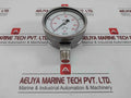 230.20.100 Pressure Gauge 40 Kg/Cm2 & Psi Wika