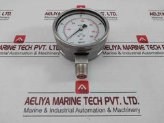 230.20.100 Pressure Gauge 40 Kg/Cm2 & Psi Wika