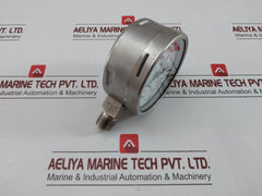 230.20.100 Pressure Gauge 40 Kg/Cm2 & Psi Wika