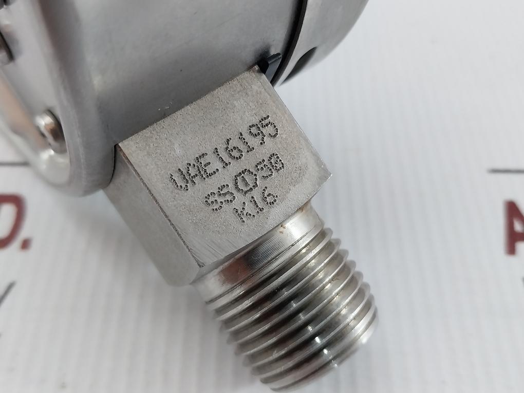 230.20.100 Pressure Gauge 40 Kg/Cm2 & Psi Wika