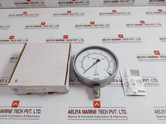 230.20.160 Pressure Gauge 0 To 140Psi-10 Kg/Cm2 Wika