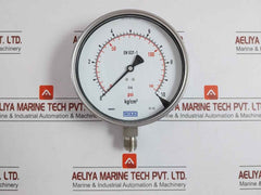 230.20.160 Pressure Gauge 0 To 140Psi-10 Kg/Cm2 Wika