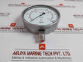 230.20.160 Pressure Gauge 100 Kg/Cm2 & Psi -40C To +70C Wika