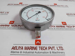230.20.160 Pressure Gauge 100 Kg/Cm2 & Psi -40C To +70C Wika