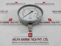 230.20.160 Pressure Gauge 160 Kg/Cm2 & Psi Wika