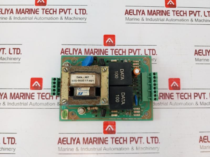 2300-0000-08-20/3 Firing Card 440V Ac