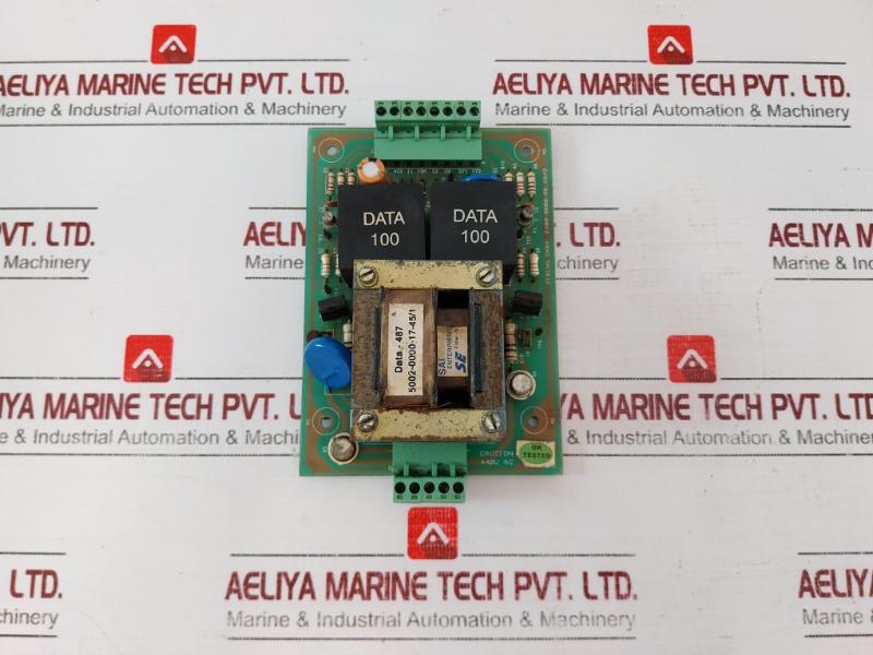 2300-0000-08-20/3 Firing Card 440V Ac