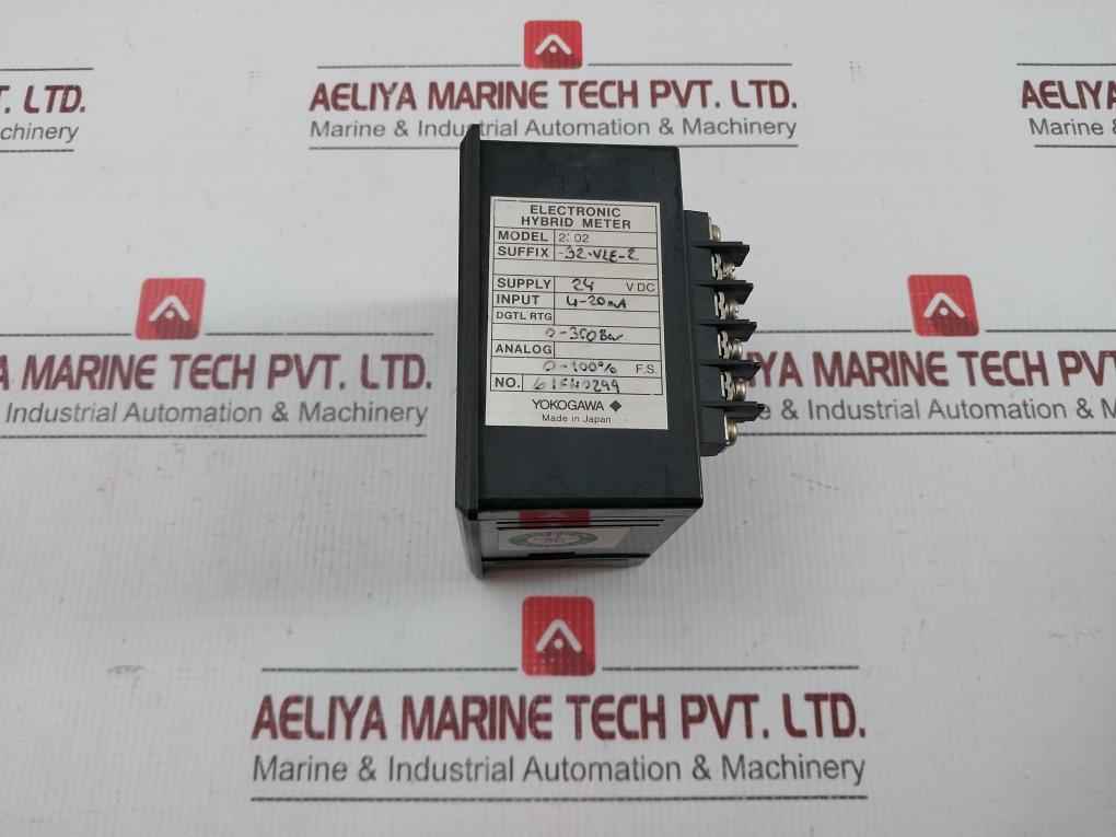 2302-32-vle-2 Electronic Hybrid Meter Yokogawa 24 Vdc