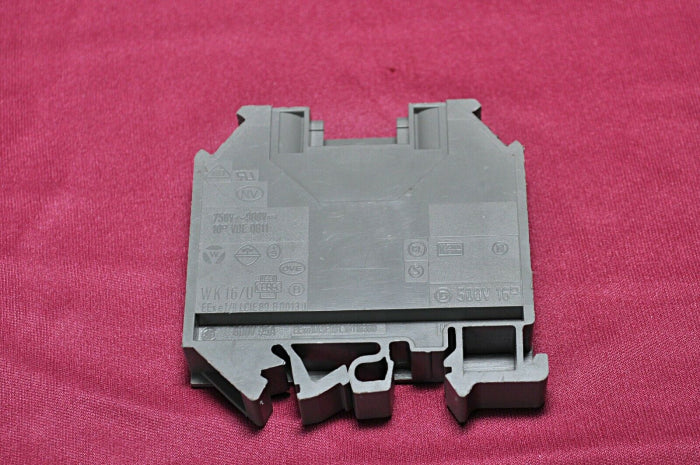 Wieland wk 16/u terminal block