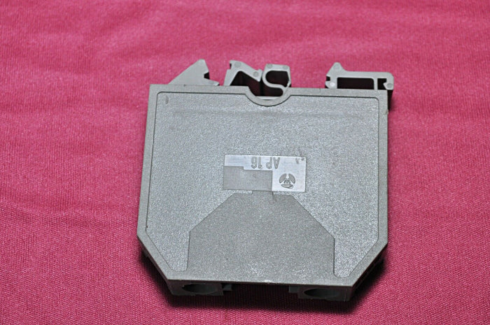 Wieland wk 16/u terminal block