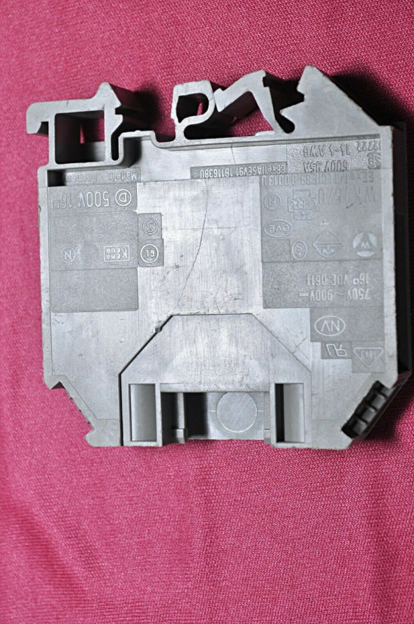 Wieland wk 16/u terminal block