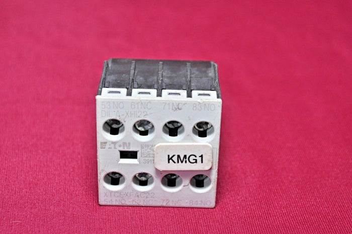 Eaton Dil-a-xhi22 Auxiliary Contact 600V 10A