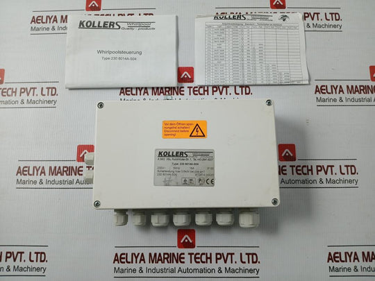 230 8014A-s04 Electronic Control Box Rudolf Kollers 230V 50Hz 16A