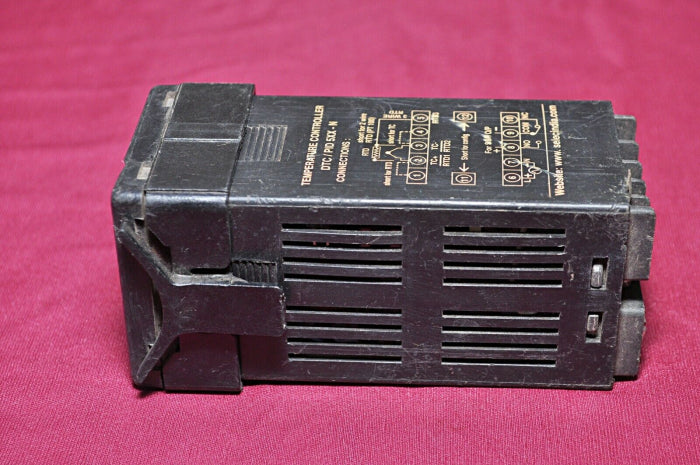 Selec Dtc503 Temperature Controller 90 To 270Vac/Dc 50/60Hz