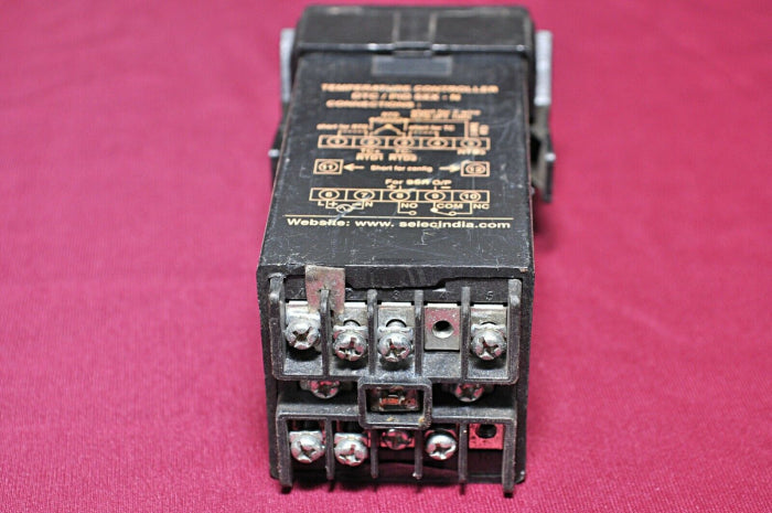 Selec Dtc503 Temperature Controller 90 To 270Vac/Dc 50/60Hz