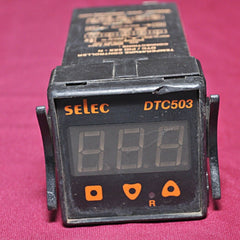 Selec Dtc503 Temperature Controller 90 To 270Vac/Dc 50/60Hz