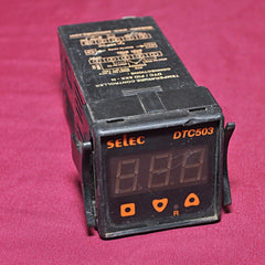 Selec Dtc503 Temperature Controller 90 To 270Vac/Dc 50/60Hz