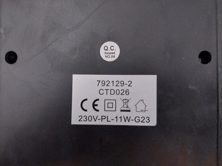 230V-pl-11W-g23 Ctd026 G23 Base Fluorescent Lamp Ballast Housing For Pl 11W