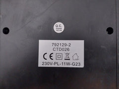 230V-pl-11W-g23 Ctd026 G23 Base Fluorescent Lamp Ballast Housing For Pl 11W