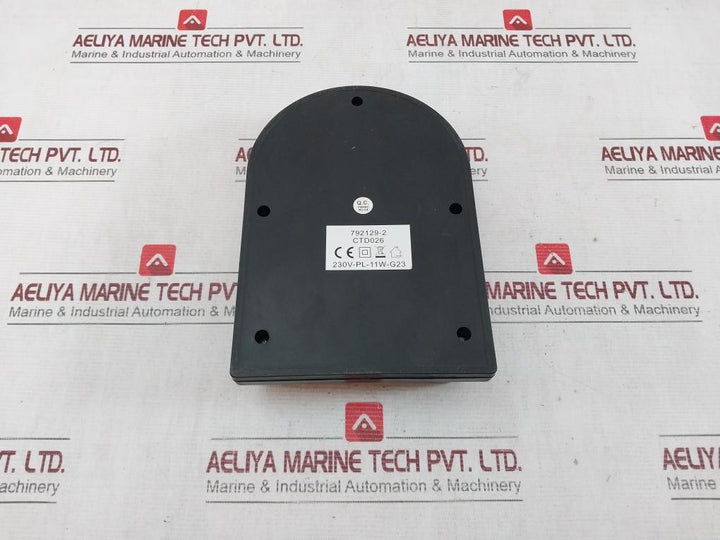 230V-pl-11W-g23 Ctd026 G23 Base Fluorescent Lamp Ballast Housing For Pl 11W