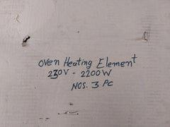 230v 2200w Oven Heating Element