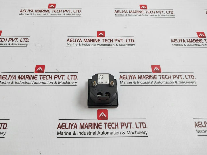 230V 60Hz Hour Counter Ip-40