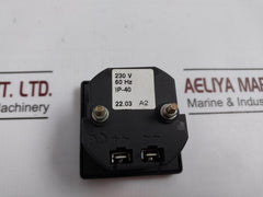 230V 60Hz Hour Counter Ip-40