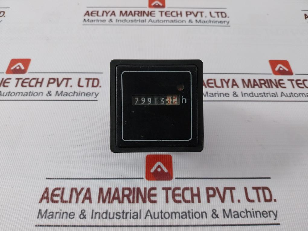 230V Hour Meter 60Hz 20.02