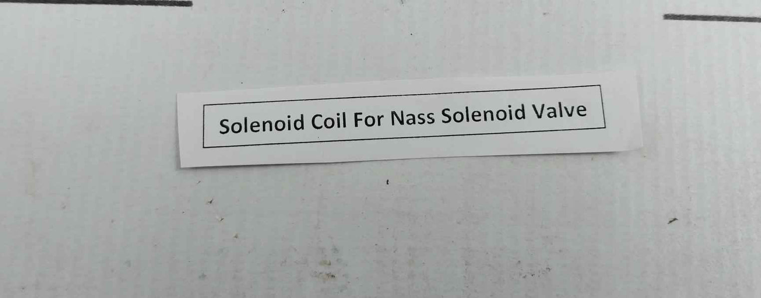 230 Vac Solenoid Coil