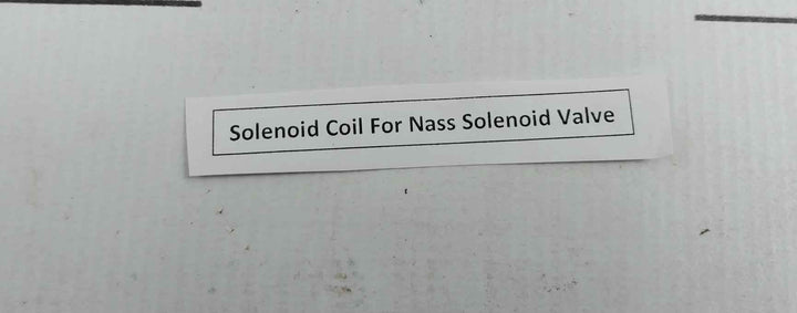 230 Vac Solenoid Coil