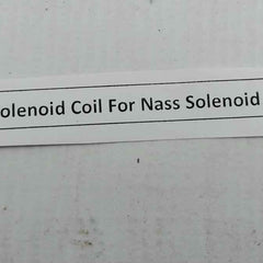 230 Vac Solenoid Coil
