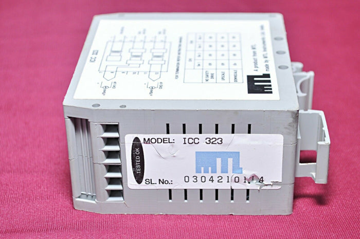 Mtl Icc 323 2-channel Millivolt Isolator