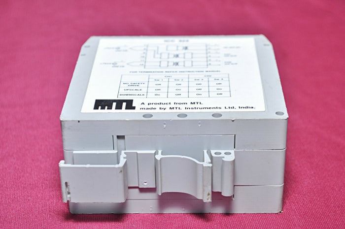 Mtl Icc 323 2-channel Millivolt Isolator